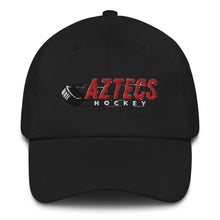 Load image into Gallery viewer, Aztecs Hockey Puck Dad hat