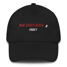 Load image into Gallery viewer, SDSU Hockey Stick Dad hat