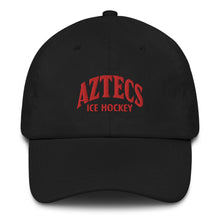 Load image into Gallery viewer, Aztecs Ice Hockey Dad hat