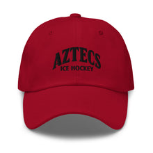 Load image into Gallery viewer, Aztecs Ice Hockey Dad hat