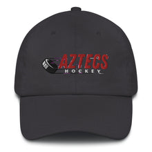 Load image into Gallery viewer, Aztecs Hockey Puck Dad hat
