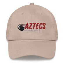 Load image into Gallery viewer, Aztecs Hockey Puck Dad hat