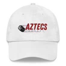 Load image into Gallery viewer, Aztecs Hockey Puck Dad hat