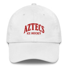 Load image into Gallery viewer, Aztecs Ice Hockey Dad hat