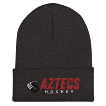 Load image into Gallery viewer, Aztecs Hockey Puck Beanie
