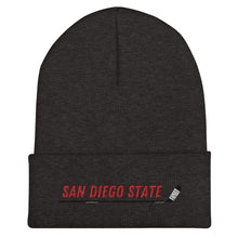 Load image into Gallery viewer, SDSU Hockey Stick Beanie