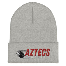 Load image into Gallery viewer, Aztecs Hockey Puck Beanie
