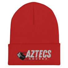 Load image into Gallery viewer, Aztecs Hockey Puck Beanie