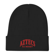 Load image into Gallery viewer, Aztecs Ice Hockey Beanie