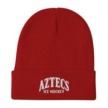 Load image into Gallery viewer, Aztecs Ice Hockey Beanie