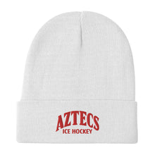 Load image into Gallery viewer, Aztecs Ice Hockey Beanie