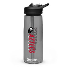 Load image into Gallery viewer, Aztecs Hockey Puck Sports Water Bottle