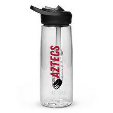 Load image into Gallery viewer, Aztecs Hockey Puck Sports Water Bottle