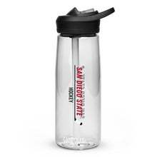 Load image into Gallery viewer, SDSU Hockey Stick Sports Water Bottle
