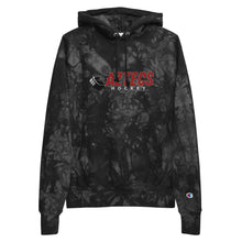 Load image into Gallery viewer, Aztecs Hockey Puck Champion Tie-Dye Hoodie (Unisex)