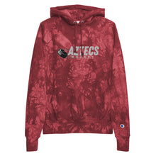 Load image into Gallery viewer, Aztecs Hockey Puck Champion Tie-Dye Hoodie (Unisex)