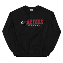 Load image into Gallery viewer, Aztecs Hockey Puck Crewneck (Unisex)