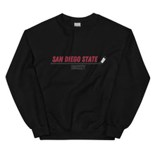 Load image into Gallery viewer, SDSU Hockey Stick Crewneck (Unisex)