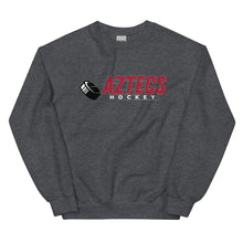 Load image into Gallery viewer, Aztecs Hockey Puck Crewneck (Unisex)
