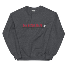Load image into Gallery viewer, SDSU Hockey Stick Crewneck (Unisex)