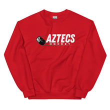 Load image into Gallery viewer, Aztecs Hockey Puck Crewneck (Unisex)