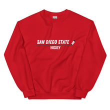 Load image into Gallery viewer, SDSU Hockey Stick Crewneck (Unisex)