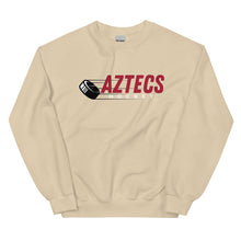 Load image into Gallery viewer, Aztecs Hockey Puck Crewneck (Unisex)