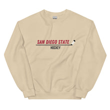 Load image into Gallery viewer, SDSU Hockey Stick Crewneck (Unisex)