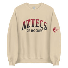 Load image into Gallery viewer, Aztecs Hockey Gradient Crewneck (Unisex)