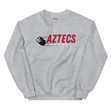 Load image into Gallery viewer, Aztecs Hockey Puck Crewneck (Unisex)