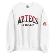 Load image into Gallery viewer, Aztecs Hockey Gradient Crewneck (Unisex)