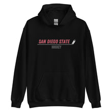 Load image into Gallery viewer, SDSU Hockey Stick Hoodie (Unisex)