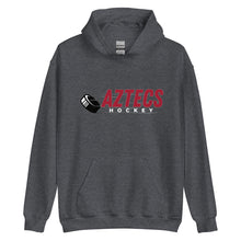 Load image into Gallery viewer, Aztecs Hockey Puck Hoodie (Unisex)