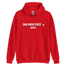 Load image into Gallery viewer, SDSU Hockey Stick Hoodie (Unisex)