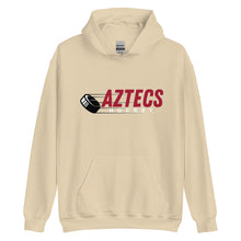 Load image into Gallery viewer, Aztecs Hockey Puck Hoodie (Unisex)