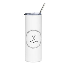 Load image into Gallery viewer, Good Ol' Hockey Game Tumbler