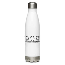 Load image into Gallery viewer, 4 out of 5 Dentists Water Bottle