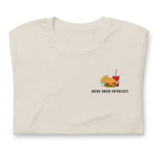 Load image into Gallery viewer, Arena Snack Enthusiast Tee