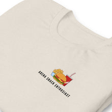 Load image into Gallery viewer, Arena Snack Enthusiast Tee