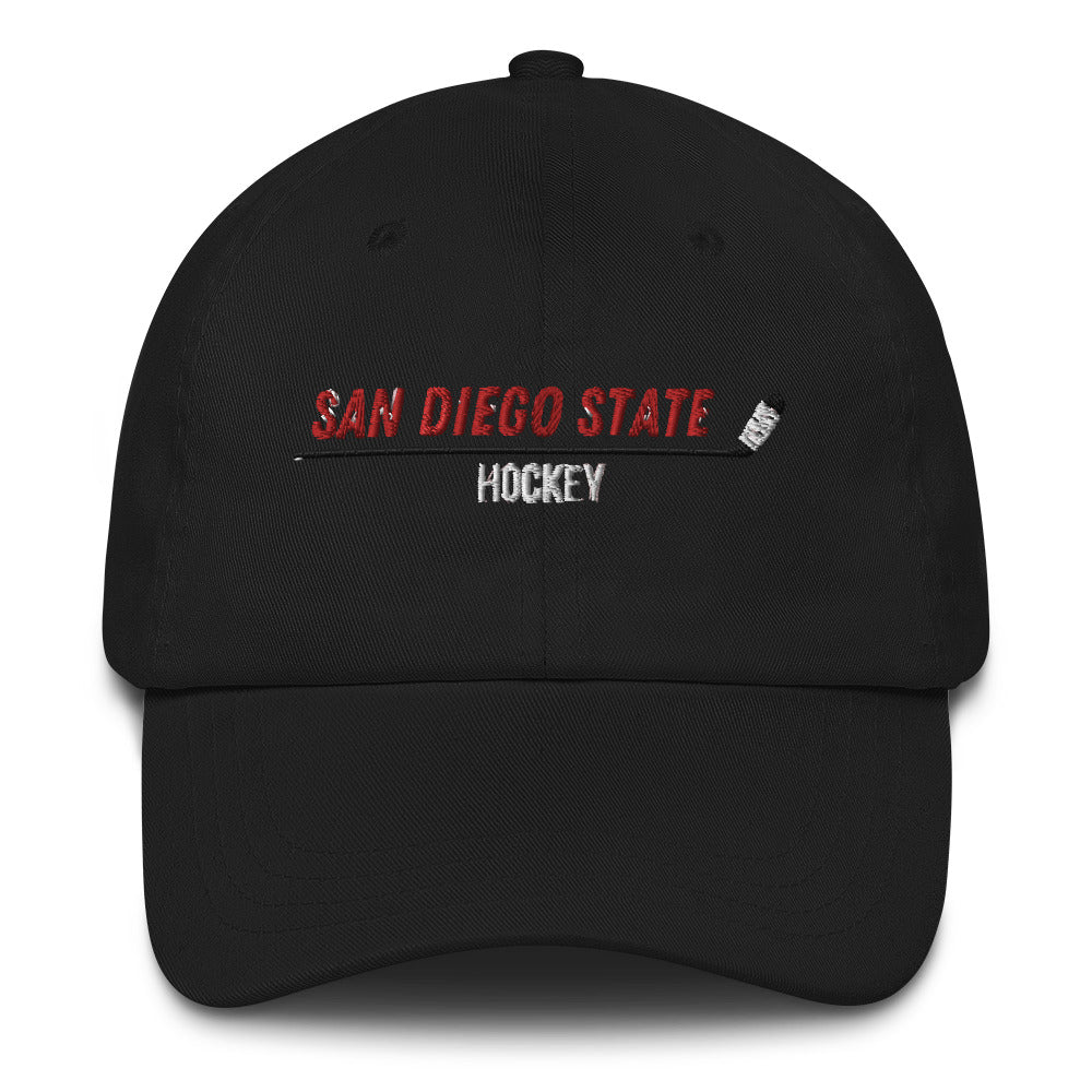 SDSU Hockey Stick Dad hat