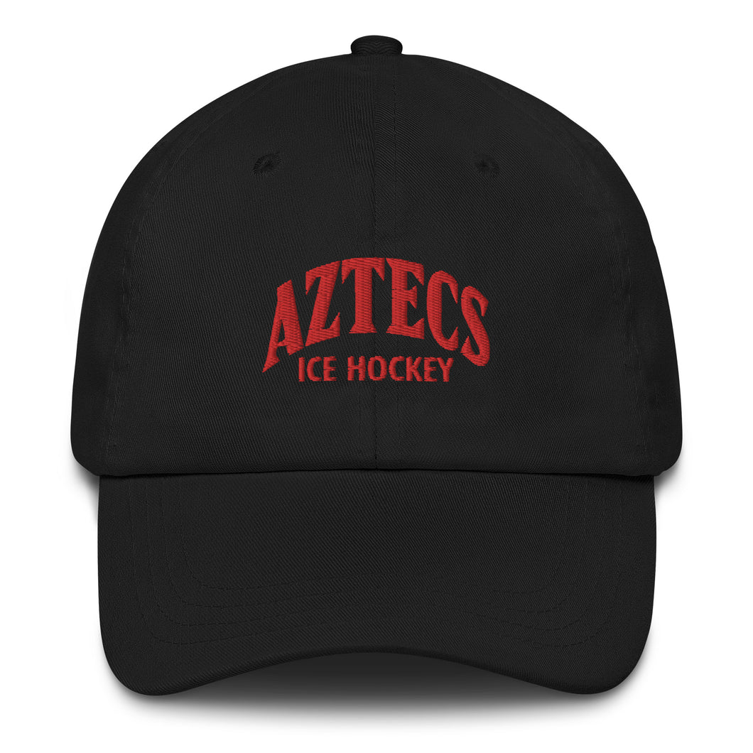 Aztecs Ice Hockey Dad hat