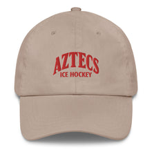 Load image into Gallery viewer, Aztecs Ice Hockey Dad hat
