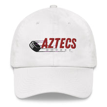 Load image into Gallery viewer, Aztecs Hockey Puck Dad hat
