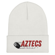 Load image into Gallery viewer, Aztecs Hockey Puck Beanie
