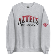 Load image into Gallery viewer, Aztecs Hockey Gradient Crewneck (Unisex)
