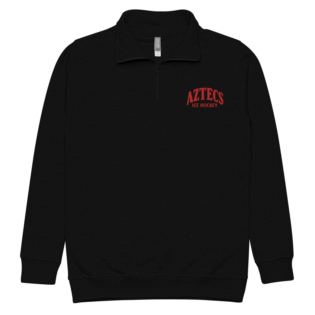 Aztecs Ice Hockey Fleece Pullover (Unisex)