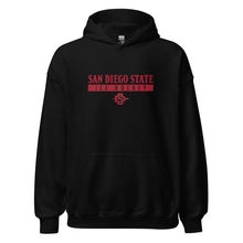 Load image into Gallery viewer, SDSU Ice Hockey Block Hoodie (Unisex)
