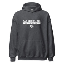 Load image into Gallery viewer, SDSU Ice Hockey Block Hoodie (Unisex)
