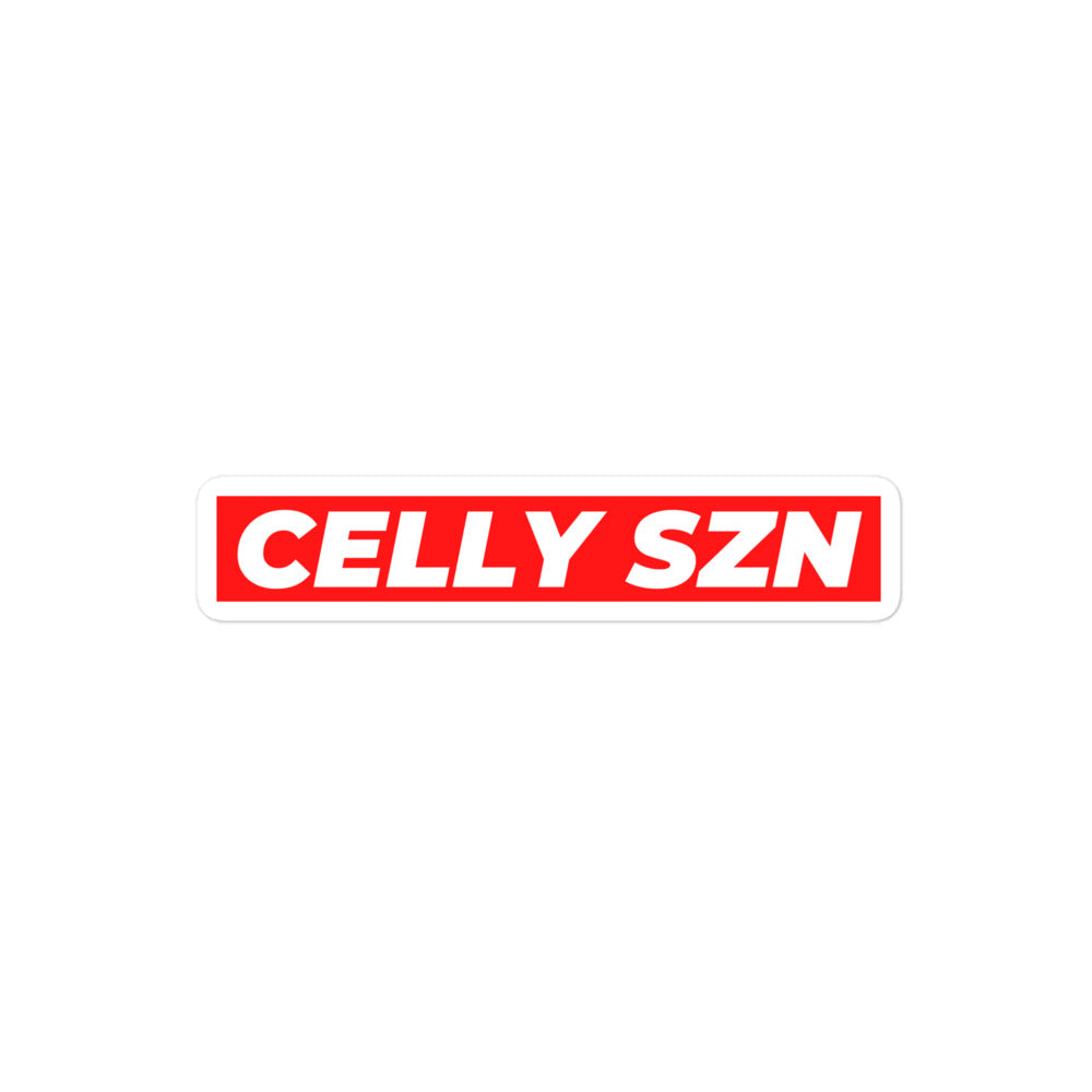 Celly Szn sticker