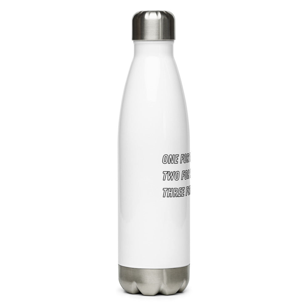 Hat Trick Water Bottle – The Puck Collective display picture 1